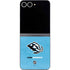 NHL Utah Mammoth Distressed Blue Galaxy Z Flip6 Skin